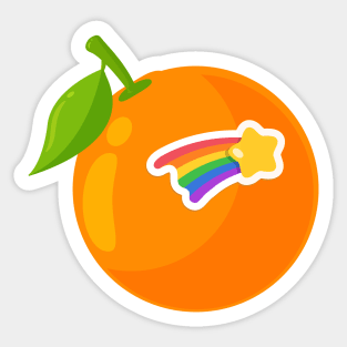 Pride Citrus Sticker